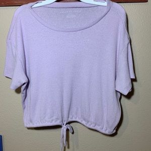 Comfy crop!